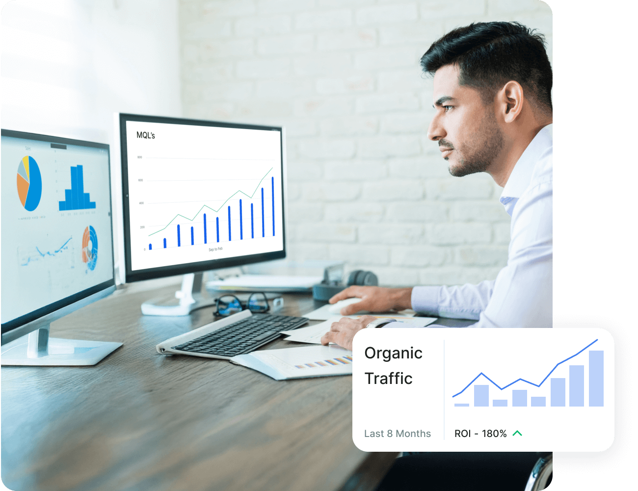 SaaS Marketing Agency